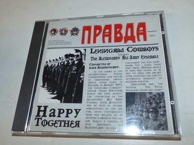 CD   Leningrad Cowboys Feat the Ale - Happy Together
