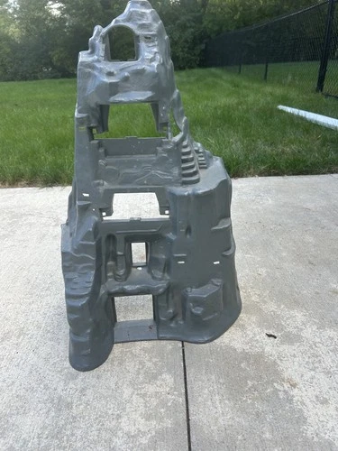 Vintage 1975 Marx Guns of Navarone WWII Mountain Battleground Playset Base Only