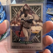 1994 Donruss - Elite Series Ken Griffey Jr #45 /10000