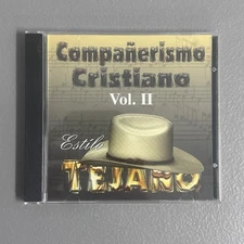 Companerismo Cristiano Vol. II - Tejano by Various Artists (CD, 1999)