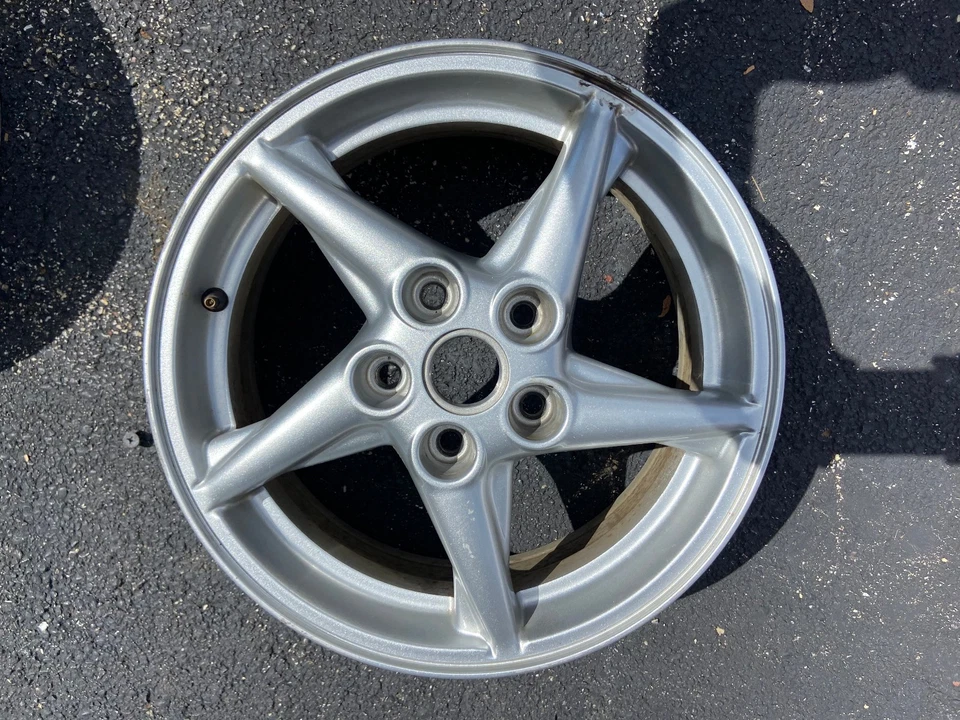 1999-2003 Pontiac Grand Prix Oem Wheel Rims JFFZT - Image 2 of 4