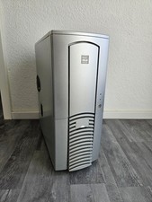 Case da gioco retrò Tower Chieftec Dragon alluminio leggero alluminio argento 2003