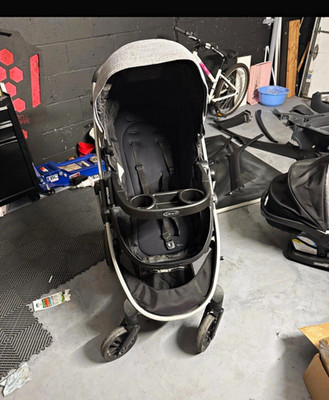 Graco Standard Single Baby Stroller, Gray/Black, Cup Holder Tray local pick up a