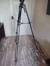 Manfrotto MVK500AM Twin Leg Tripod with Kit, includes bag and instructions