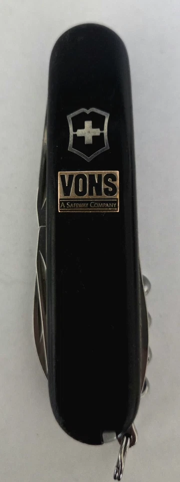 Victorinox Швейцарский армейский нож офицер Suisse карманный нож VONS реклама - Изображение 3 из 4