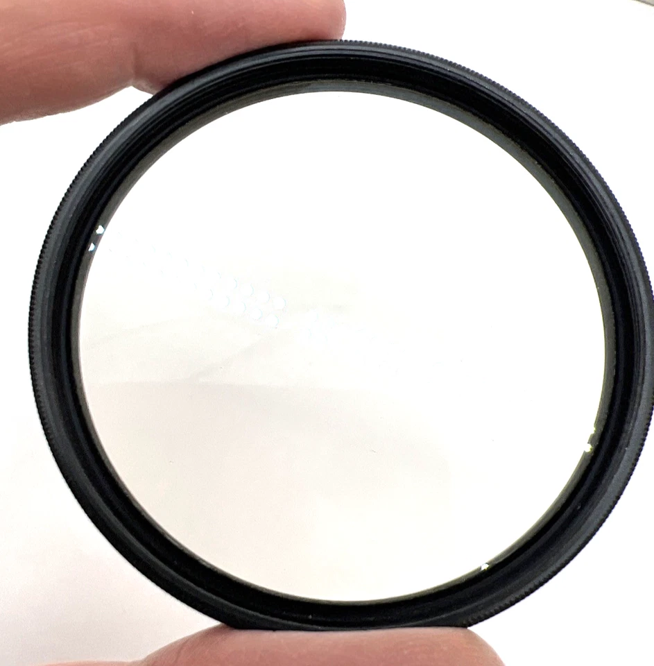2 - Vivitar Lens Filters 62mm UV Filter &49mm Skylight (1A) Boxes & Holders GUC - Image 3 of 4