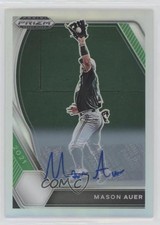 2021 Panini Prizm Draft Picks Silver Prizm Auto Mason Auer #PDP161 Auto 1eh5