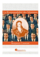 Benjamin Constant | La Responsabilité Des Ministres | Taschenbuch | FranzöSisch