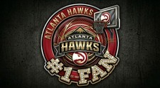 Atlanta Basketball Sticker Decal Laptop Wall Mirror Cup Tumblr Locker