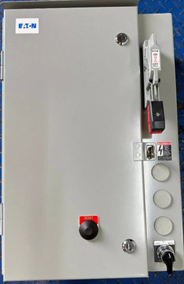 Eaton ECN2412CHE NEMA 3R Combo Motor Starter Size 1 27A C440 3R