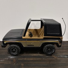 Vintage MR-970 1970s Large Metal Tonka Jeep Bronco Read