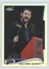 2014 Topps Chrome WWE Refractor Bad News Barrett Wade Barrett #94 0a1