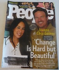 PEOPLE MAGAZINE DECEMBER 4, 2023 - JOANNA & CHIP GAINES - MARRIED 20 YEARS!
