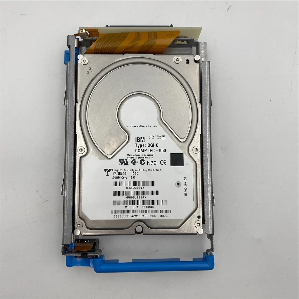 IBM 4.5GB 7.2K DISK SSA160 09L2214 - Image 2 of 4