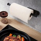 Stainless Steel Toilet Roll Paper Holder Strong Self Adhesive Stick Wall Mount