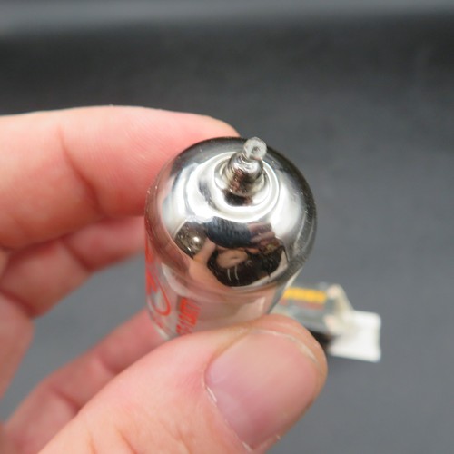 Groove Tubes GT-12AT7 / ECC81 Premium Preamplificatore Tubo/Valvola - Test Buono - Foto 5 di 9