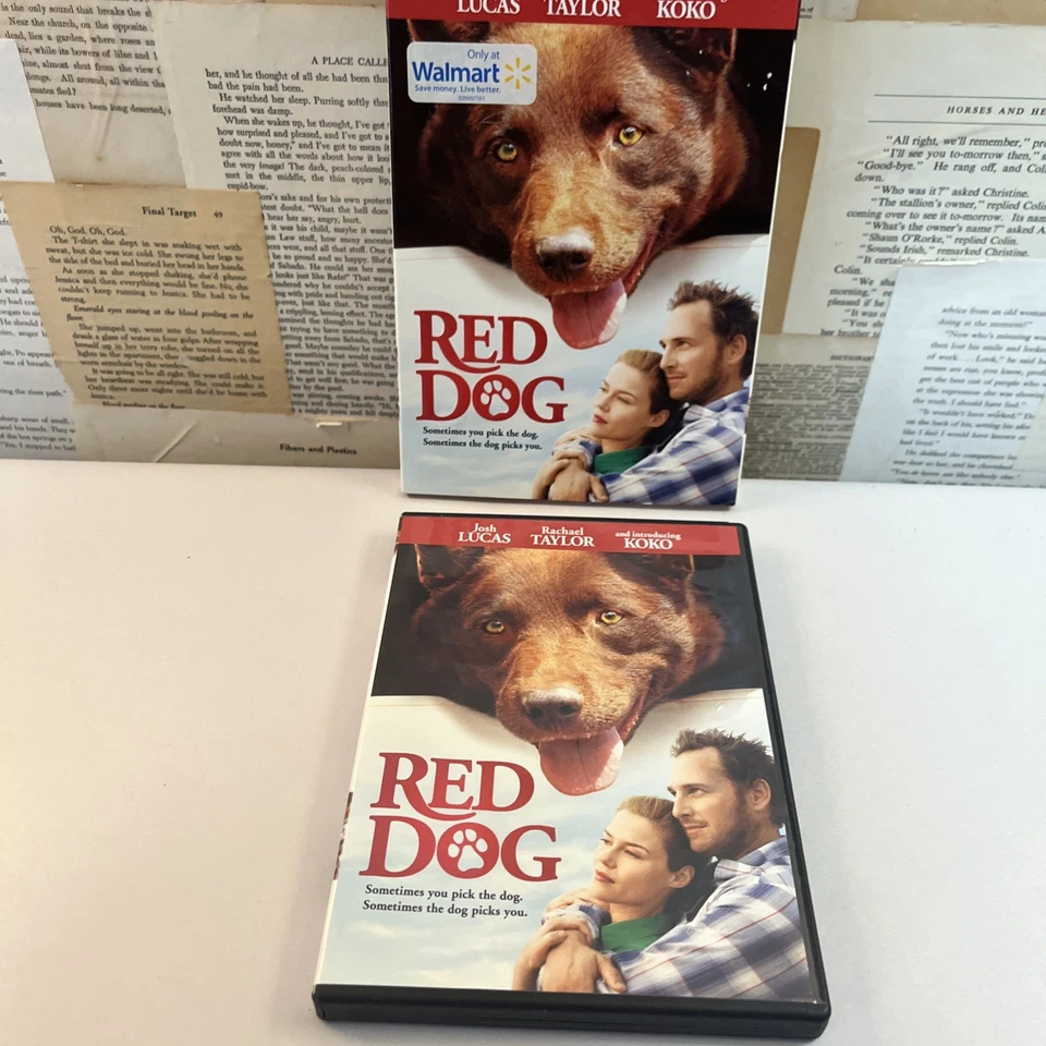 RED DOG DVD Josh Lucas, Rachael Taylor And Introducing KOKO - Image 3 of 4