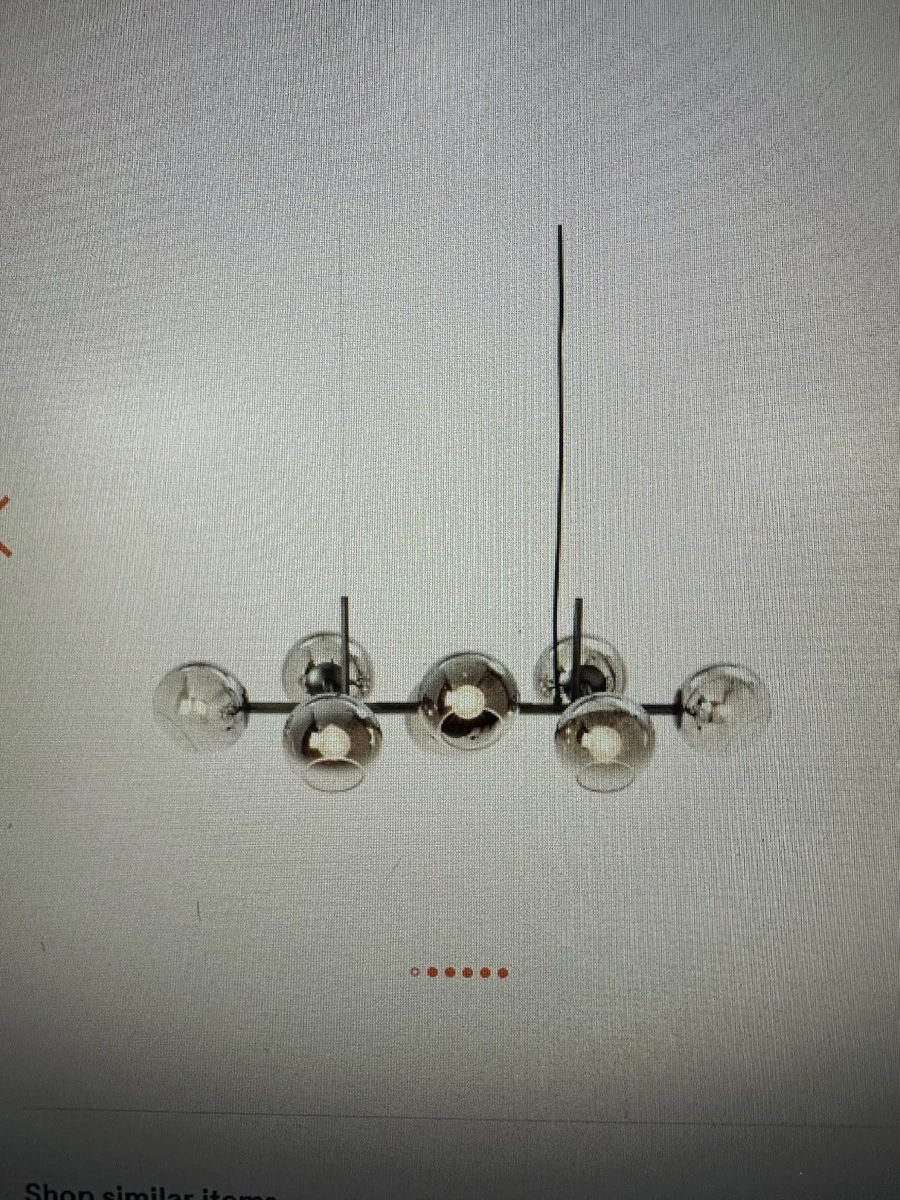 west elm Chandeliers for sale | eBay