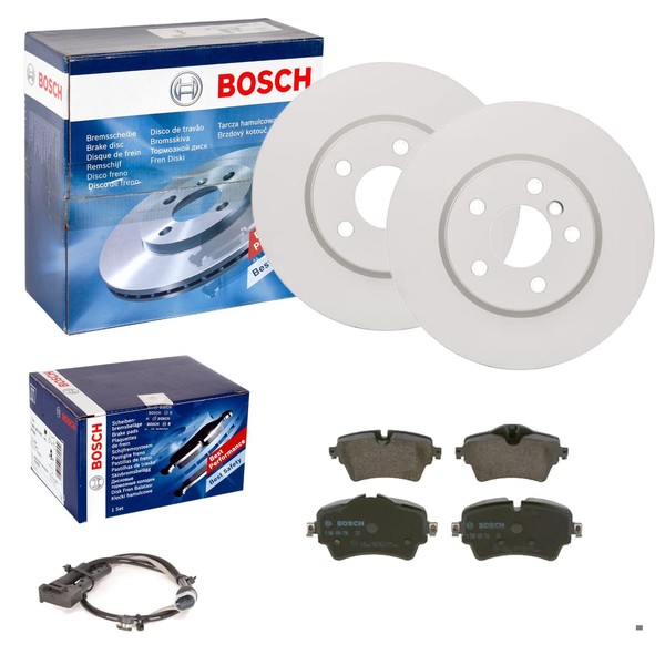 Bosch Bremsscheiben 294Mm+BelÄGe Vorne Passend FüR Mini F54 F60 Clubman Country-image