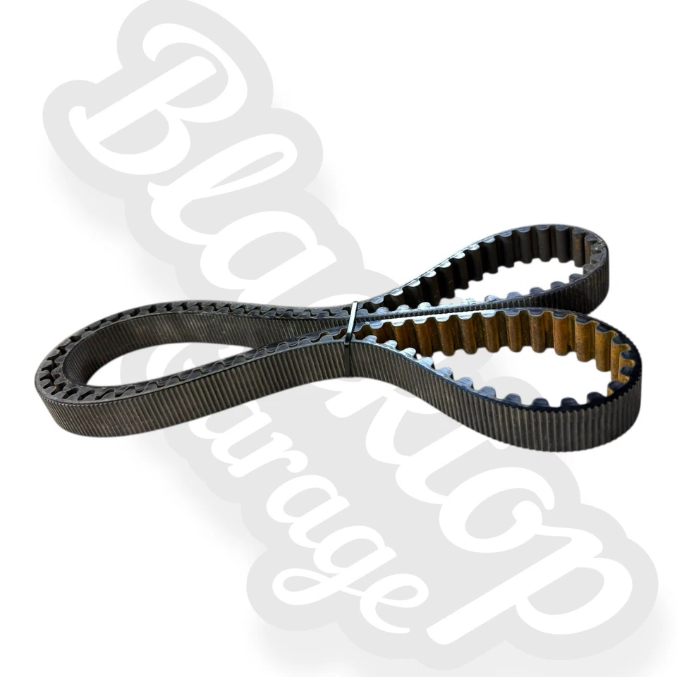 Ремень заднего привода 1997 Harley Sportster XL883 Hugger от оригинального производителя 128T 1-1/4 дюйма 40022-91 - Изображение 2 из 4