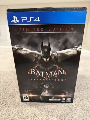 Batman: Arkham Knight Limited Edition SteelBook PS4 Action M NTSC-U/C 2015