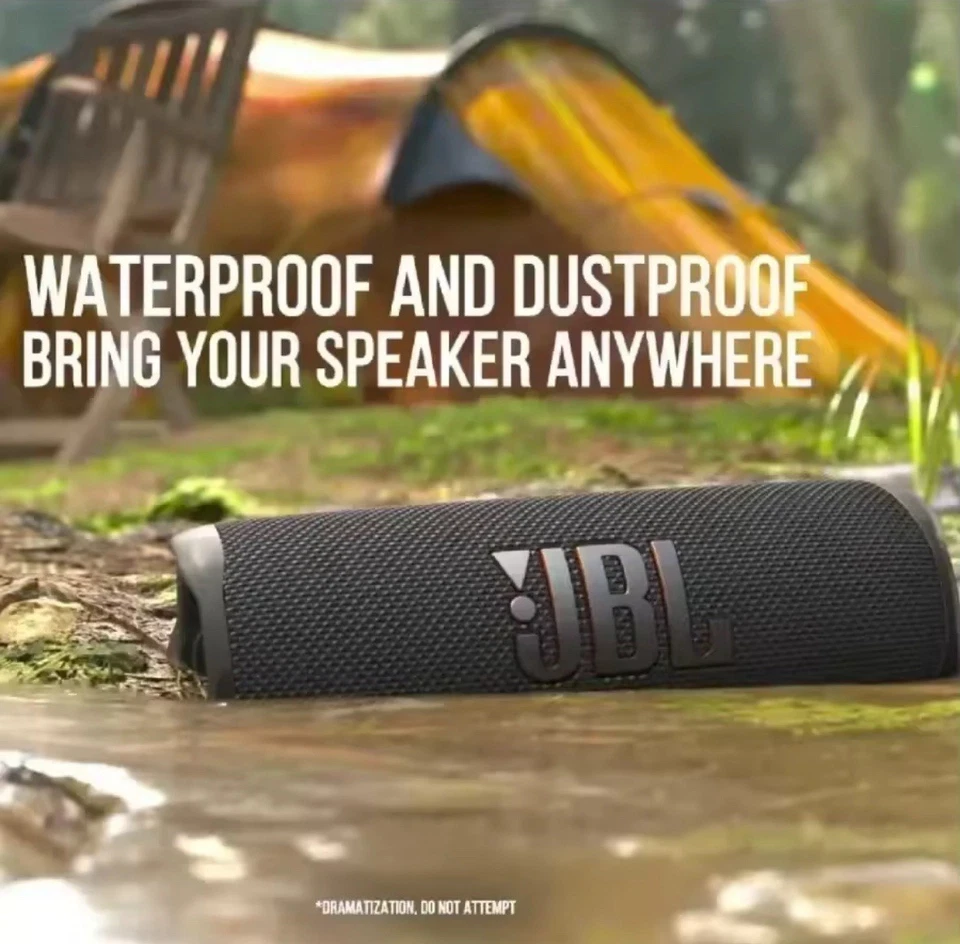 Original JBL FLIP 6 Bluetooth Speaker FLIP6 Portable IPX7 Waterproof Outdoor - Image 3 of 4