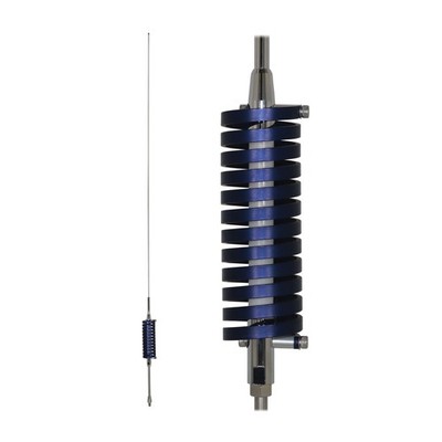 63-In. 15000W Flat-Coil CB Antenna, 6-In. Shaft BR-91