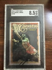 1996-97 Topps Finest - Michael Jordan #127 for sale | eBay