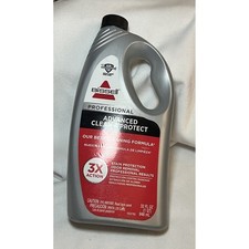 Bissell Professional Advanced Clean  Protect Carpet Formula 32oz 1622762 4905