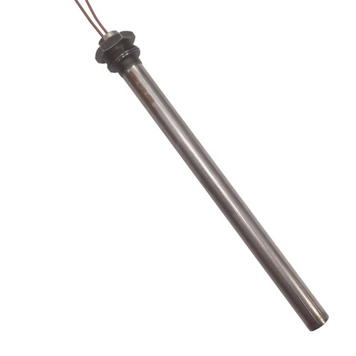HT54489 Resistenza accensione per stufe a pellet, con raccordo filettato 1/2