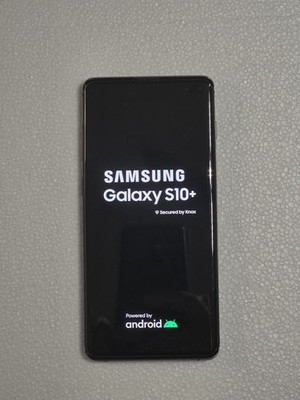 Samsung Galaxy S10+ Plus 128GB SM-G975U -  Unlocked Black