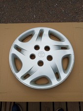 2001-2003 Toyota Sienna 15 Oem Hubcap Cap Wheel Cover 42621-ae020 2001-2003 Toyota Sienna 15 Oem Hubcap Cap Wheel Cover 42621-ae020