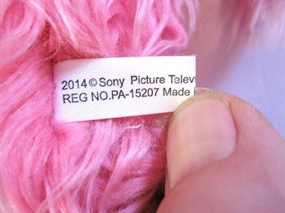 Breaking Bad 18 Plush Pink Teddy Bear Prop Replica by Mezco for