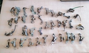36 Sets NOS Vintage Ignition Breaker Points USA Made Various Motorcraft
