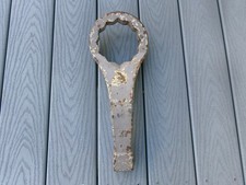 Striking Wrench Large 5 1/4" 12 Point Marked XY Weighs 20 LBS Industrial Tool