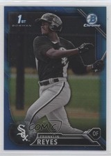 2016 Bowman Chrome Prospects Blue Refractor 71/150 Franklin Reyes #BCP208 y0i