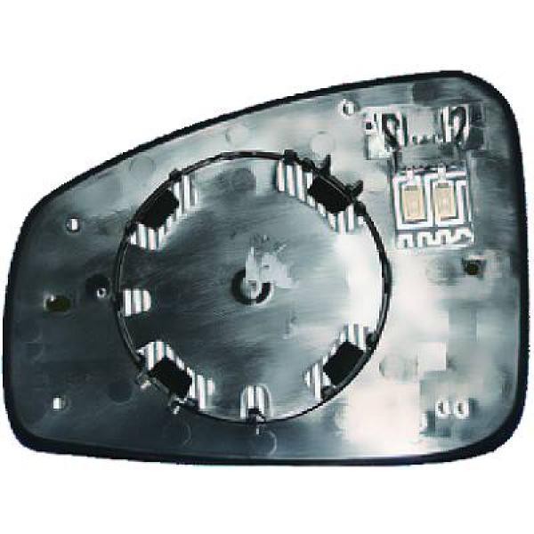 Diederichs 4465226 Spiegelglas, AußEnspiegel Rechts FüR Renault Megane III Coupe-image