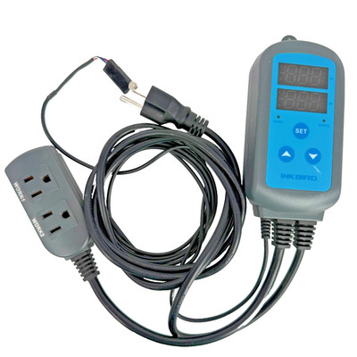 INKBIRD Plug and Play Digital Controller Dual Outlet