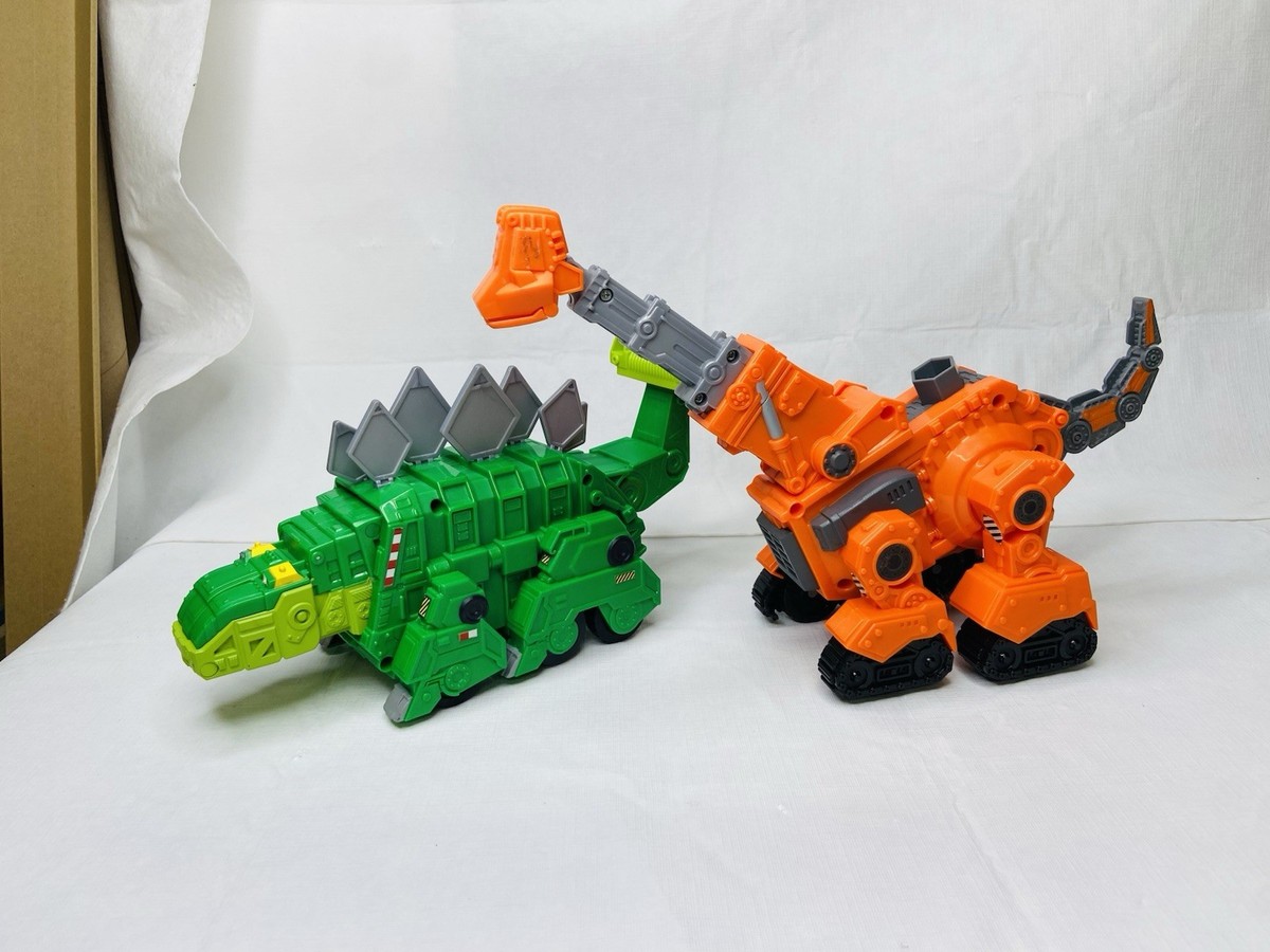 Dinotrux Garby Skya Sounds Talking Dinosaur Truck Stegarbasaurus