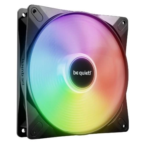 Be Quiet! BL129 Light Wings Lx 14Cm Pwm High-Speed Argb Case Fan Rifle Bearing I