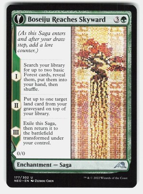 BOSEIJU REACHES SKYWARD - Magic: The Gathering - Chen LP