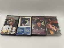 Lot of 4 George Strait Cassette Tapes Greatest Hits Chill Early Fall MCA VTG