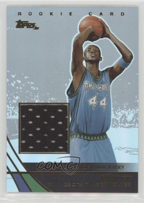 2003-04 Topps Jersey Edition Ndudi Ebi #jeNE Rookie RC 0af