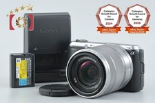 "Count 5,638" Sony NEX-C3 Black 16.2 MP 18-55 Lens Japanese Language Only