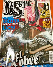Back Street Heroes No 325 May 2011 custom bike mag Extreme XS650 (M23 2006)
