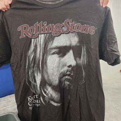 Y2k Nirvana shirt
