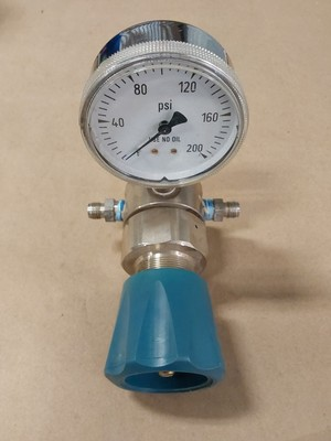 #ad Air Gas Y11 241D Gas Regulator Max Inlet 1200PSI Guage 0 200PSI $150.00