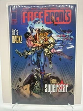 Free Agents #3 Image Comic Book NM