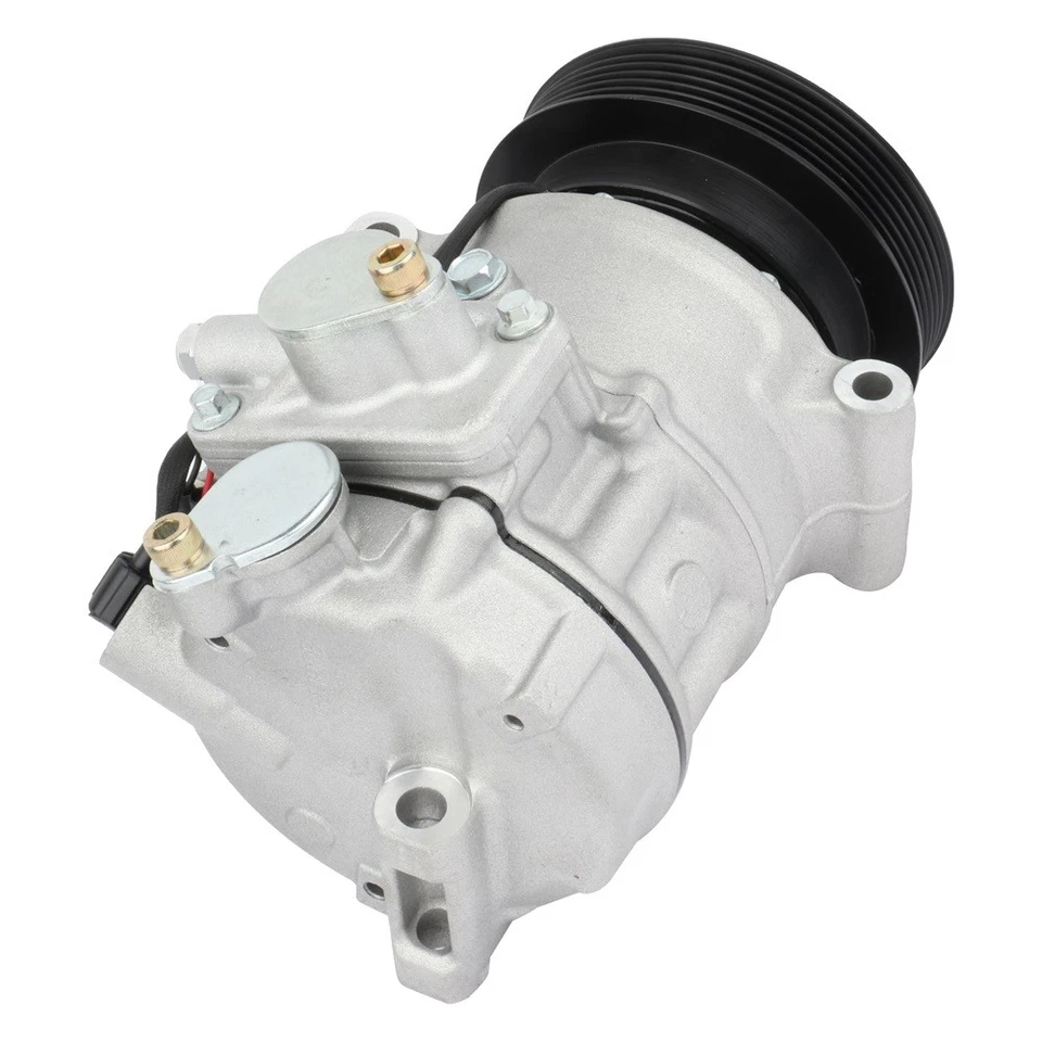 Compresor de aire acondicionado con embrague para Volvo S60 2008-2012 Land Rover LR2 2011-2012 Foto 3 de 4