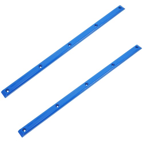 2 Pcs Skateboard Bumper Replaceable Rib Bone Deck Guard Protectors - Picture 12 of 12